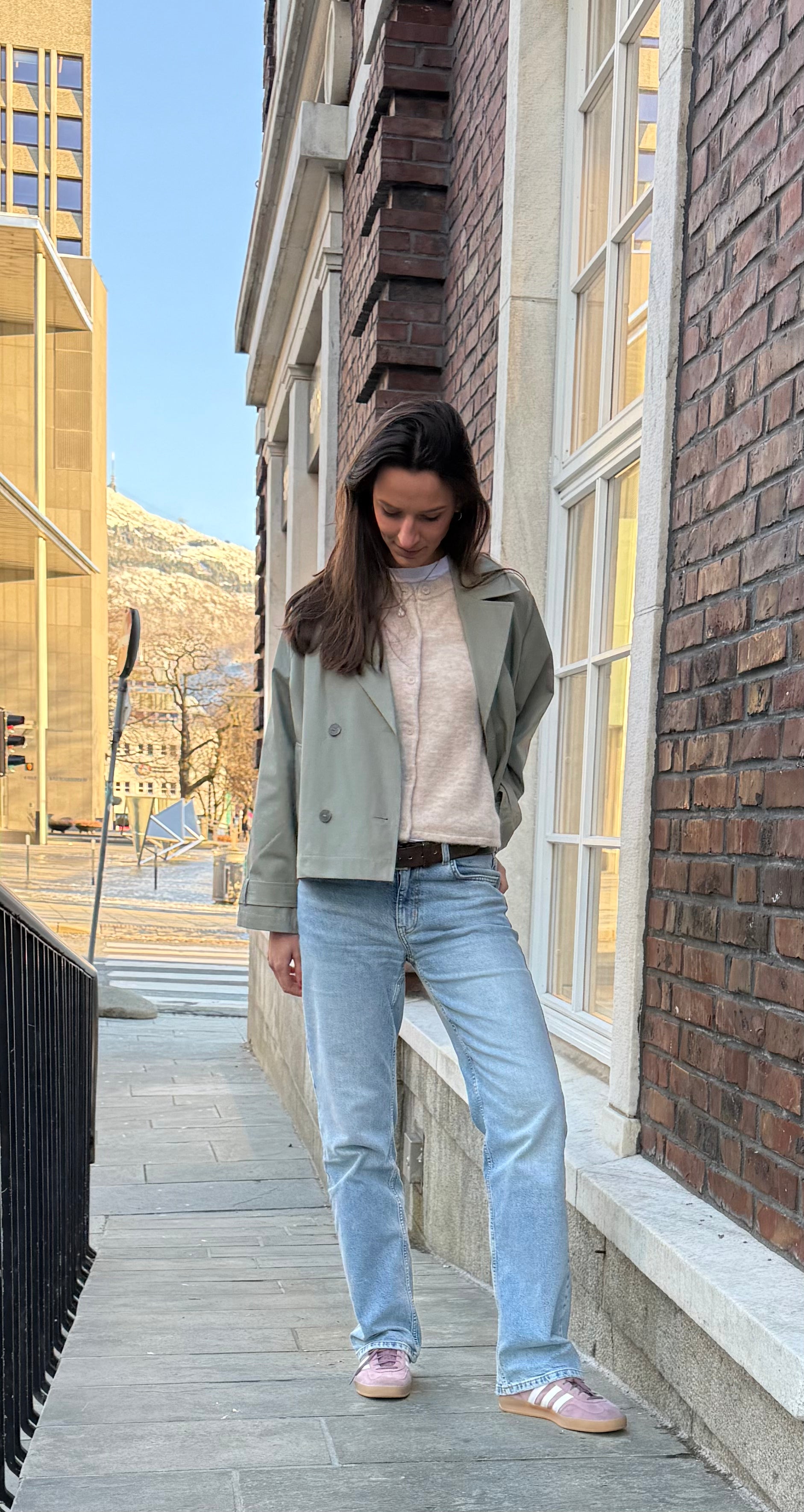 Cilo Jakke - Grønn/ Vetiver